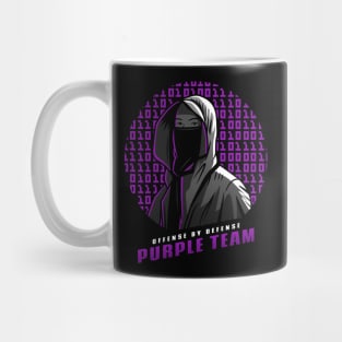 Purple Team | Hacker Design Mug